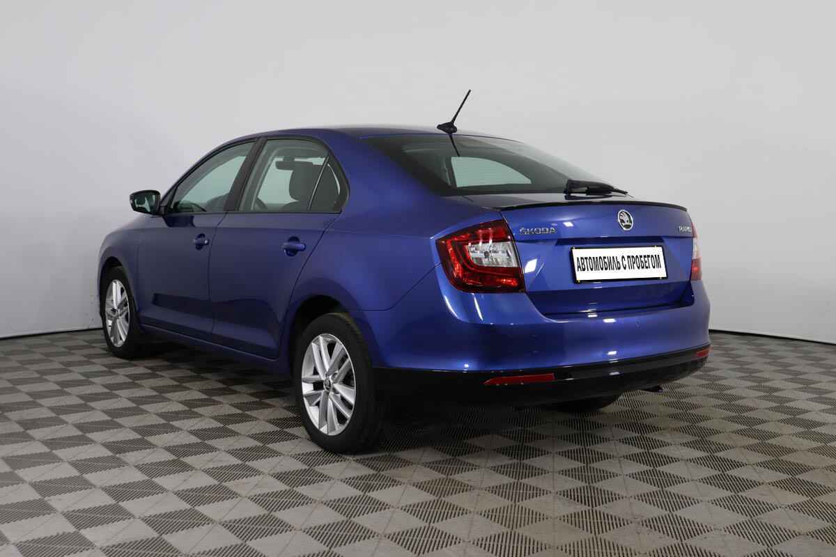 Skoda Rapid 2018.